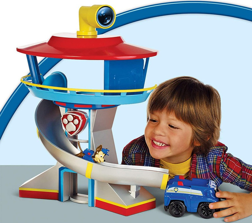 PAW PATROL Lookout Tower Playset Toys for Boys 3 Years Above