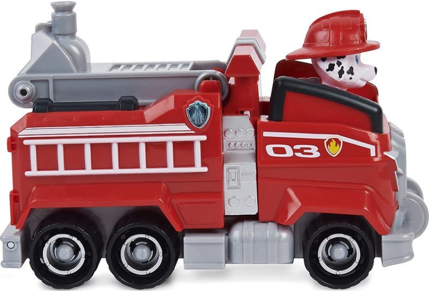 paw patrol marshall fire truck