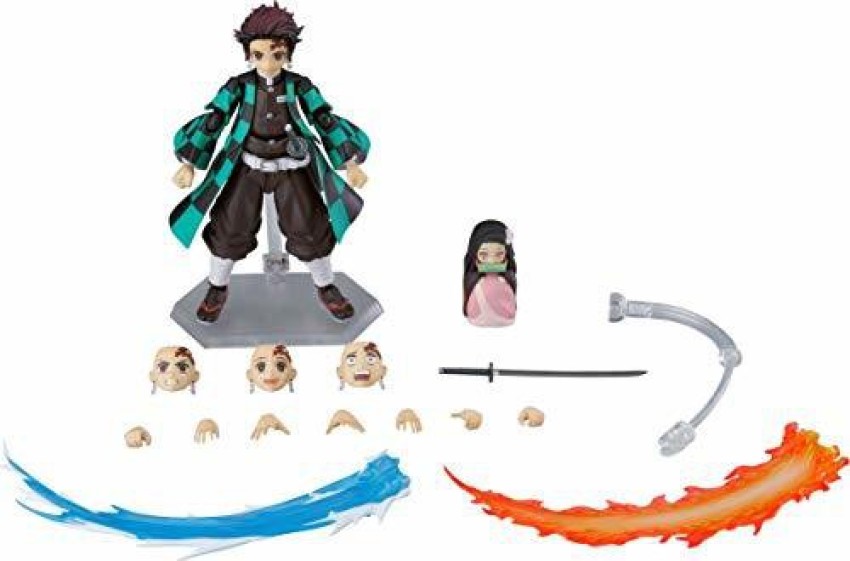 Demon Slayer Anime Figure Kimetsu No Yaiba 19CM Pig's Head Kamado