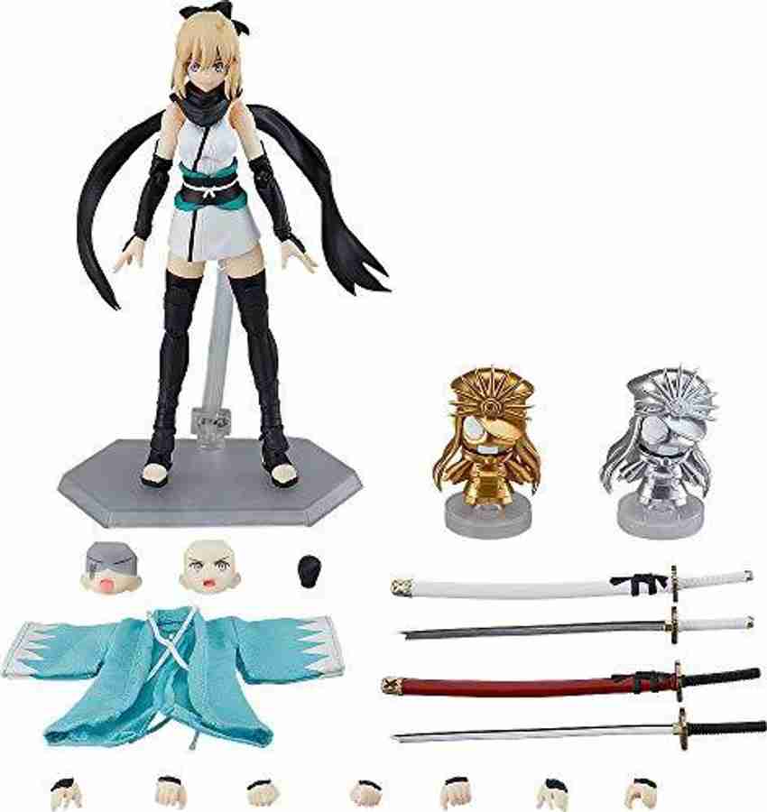 Max Factory Fate Grand Order Saber Okita Souji Ascension Version
