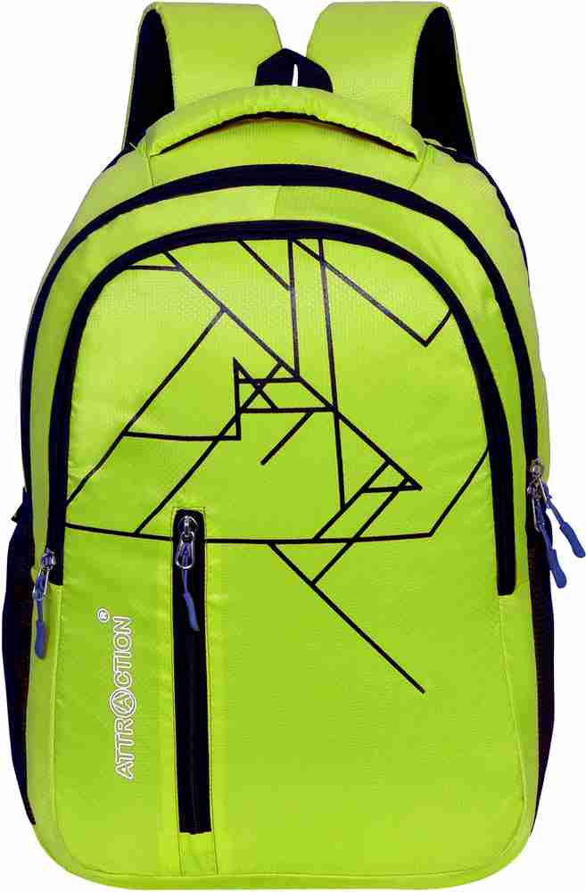 Attraction 35 L Backpack for Men and Women Unisex College Bag for