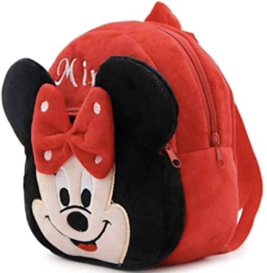 kogar School Bag For Kids S0ft Plush Backpack For Small Kids  Nursery Bag ( 2 to 6 Y) School Bag - School Bag