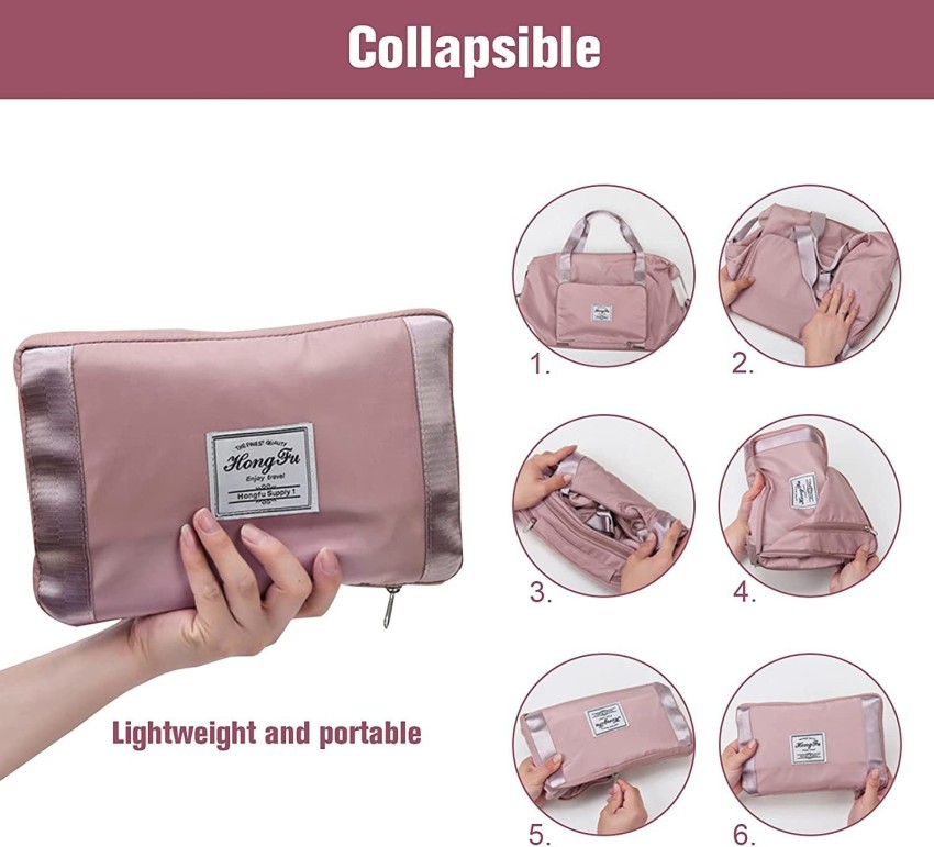 Folding travel online bag