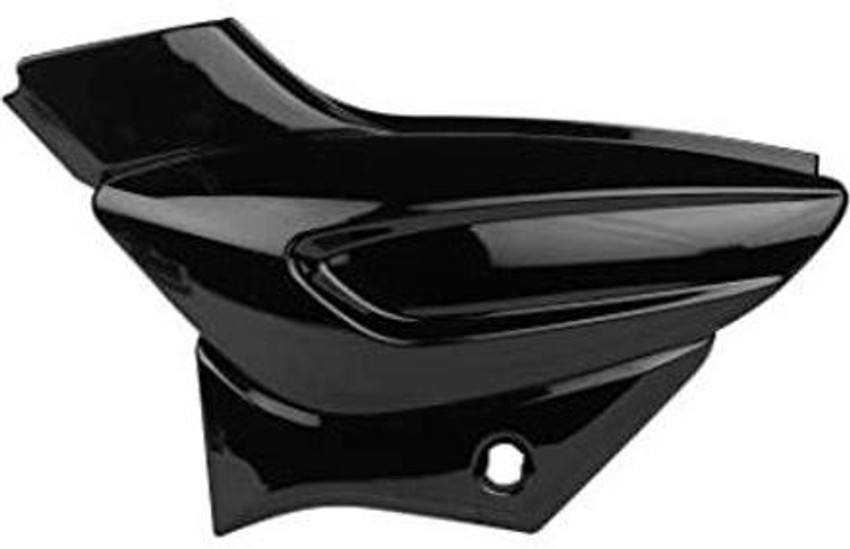 zalak Left and Right Side Cover for Pulsar DTSi Black Bike Crash