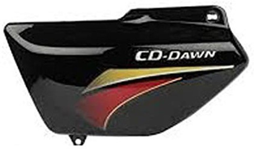 Hero honda cd dawn side panel price sales