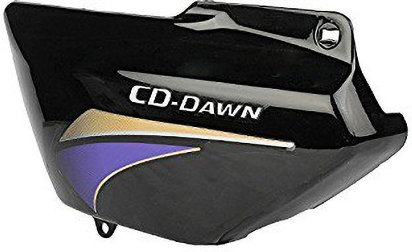 zalak Left and Right Side Cover for CD Dawn Black and Blue Bike Crash Guard Price in India Buy zalak Left and Right Side Cover for CD Dawn Black and Blue