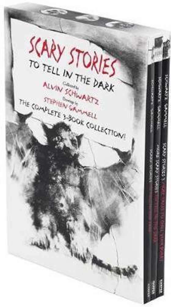 Scary stories to tell in the on sale dark alvin schwartz