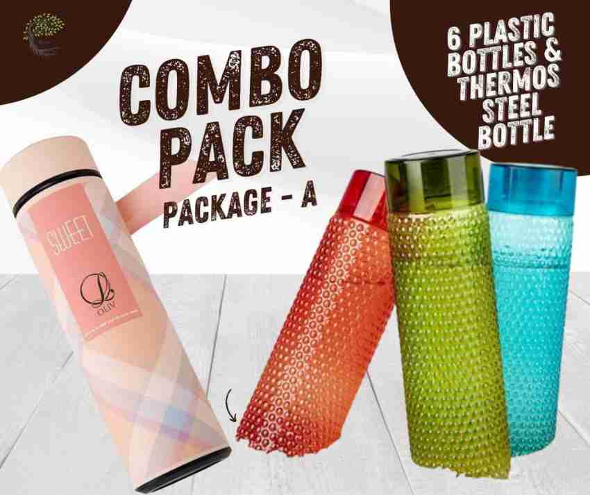 Clear sales thermos bottle