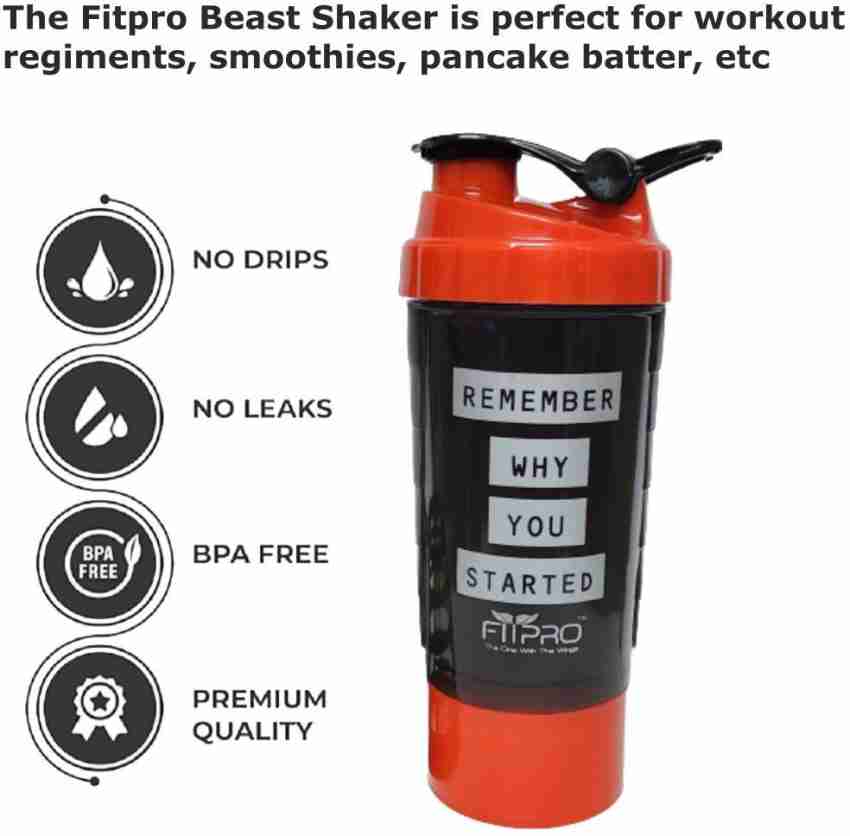 Shaker bottle with protein compartment sale