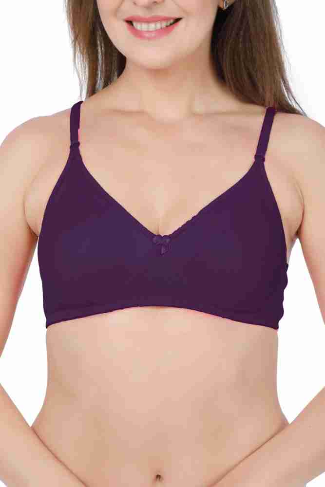 Hardiknikku Women T-Shirt Non Padded Bra - Buy Hardiknikku Women T-Shirt  Non Padded Bra Online at Best Prices in India