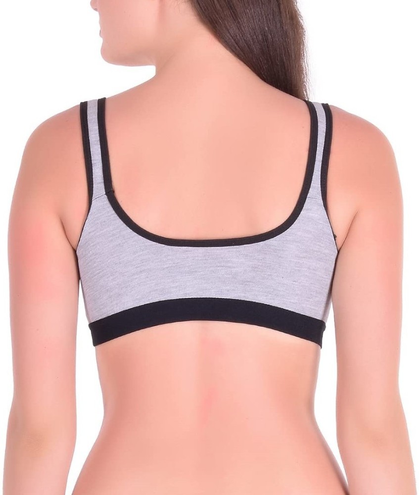 VeDeePee Women Sports Non Padded Bra - Buy VeDeePee Women Sports Non Padded Bra  Online at Best Prices in India