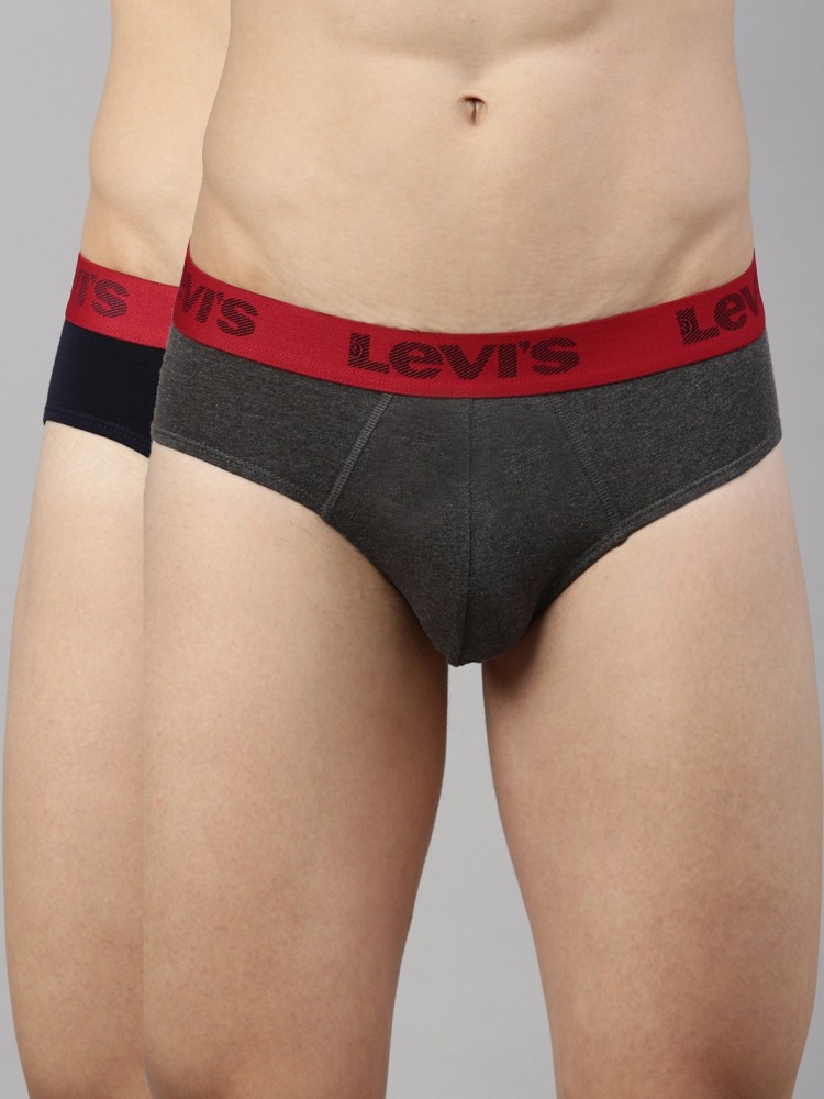 Lux Cozi Men's Cotton Briefs underwear - Pack of 3 support & comfort Light  Weigh