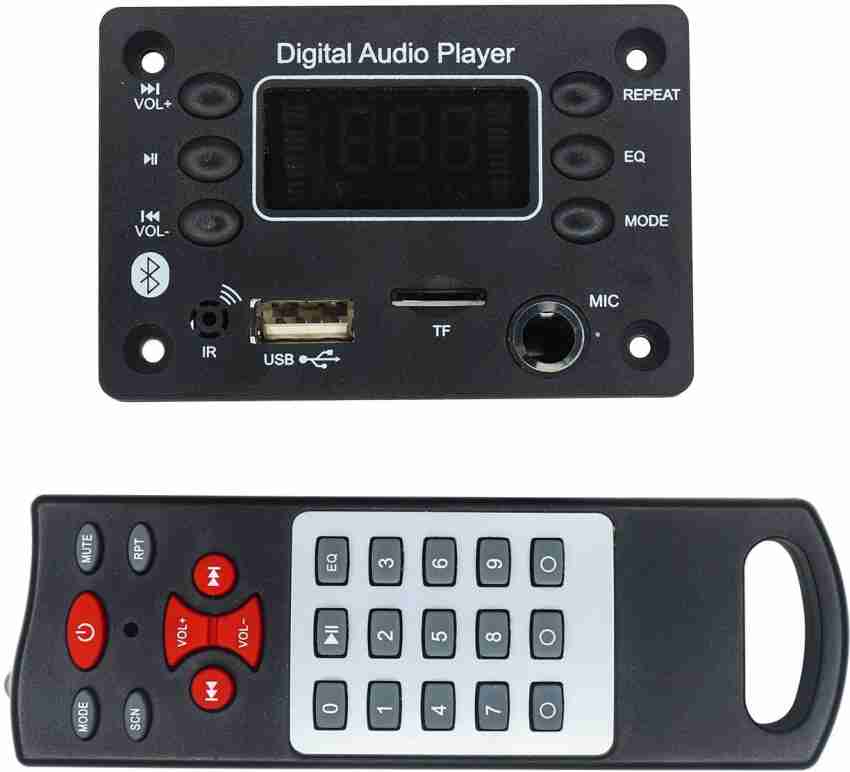 Electronic Spices Digital Audio Player Bluetooth MP3 Decoding
