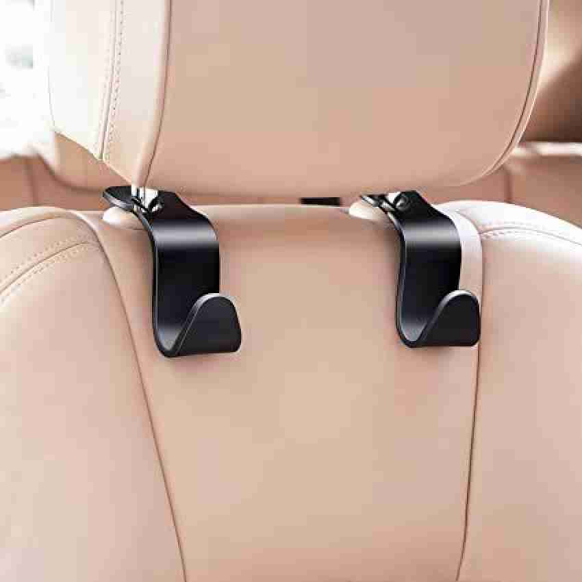 TANTRA Universal Backseat Hanging Headrest Hook for car (Pack of 4