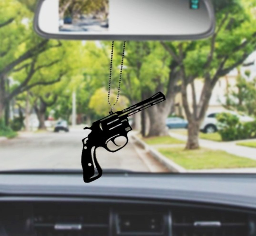 Car rear sales view mirror ornaments