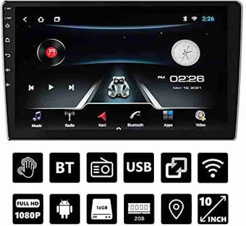 Aksmy 10 Inch Android Car Screen Touch 2/32GB Stereo IPS Gorilla Glass   GPS Car Stereo Price in India - Buy Aksmy 10 Inch Android Car  Screen Touch 2/32GB Stereo IPS Gorilla