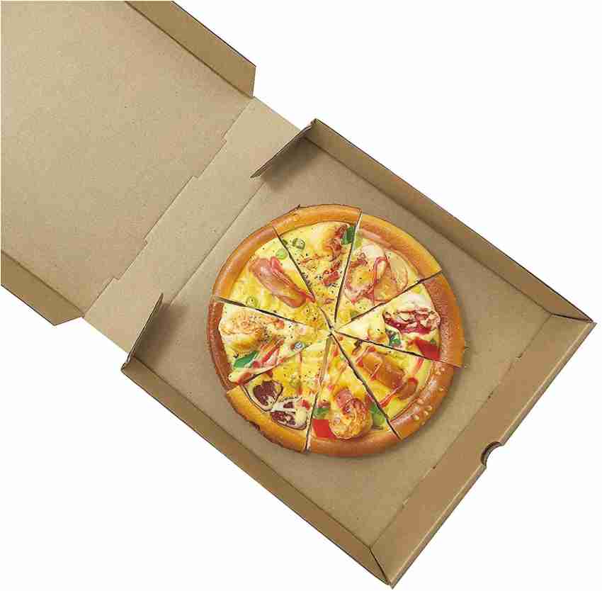 16 x 7-1/2 x 1-1/2 Corrugated Pizza Box #143943