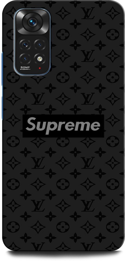 IPhone 11 Case - Supreme Vuitton Black