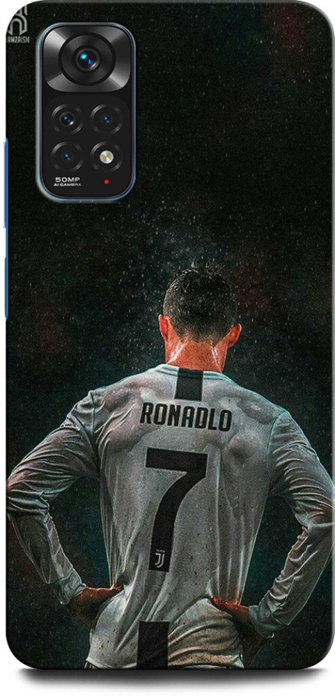 Cristiano Ronaldo, Ronaldo, Football, Sports, CR7, Ronaldo Jersey REDMI  NOTE 11-Note 11s-POCO M4 PRO 4G DESIGNER Mobile Back Cover