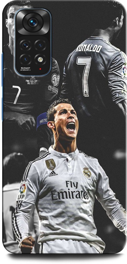 WallCraft Back Cover for REDMI Note 11 Pro Plus 5G CRISTIANO, RONALDO, REAL  MADRID, FOOTBALL, JERSEY - WallCraft :