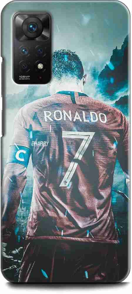 WallCraft Back Cover for REDMI Note 11 Pro Plus 5G CRISTIANO, RONALDO, REAL  MADRID, FOOTBALL, JERSEY - WallCraft :