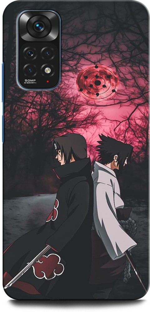 Anime Case For Xiaomi Mi 11 Lite 5G NE Back Cover Narutos Sasuke Uchiha  Itachi Fundas Soft Silicone Coque For Xiaomi Mi11 Lite