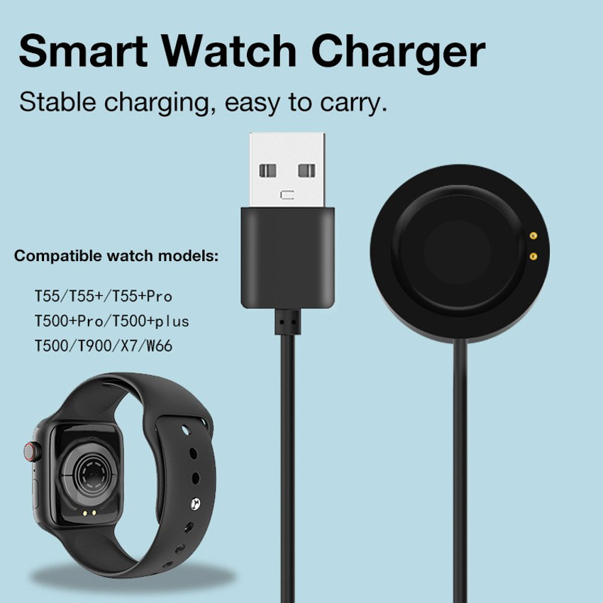 Smart watch charging top