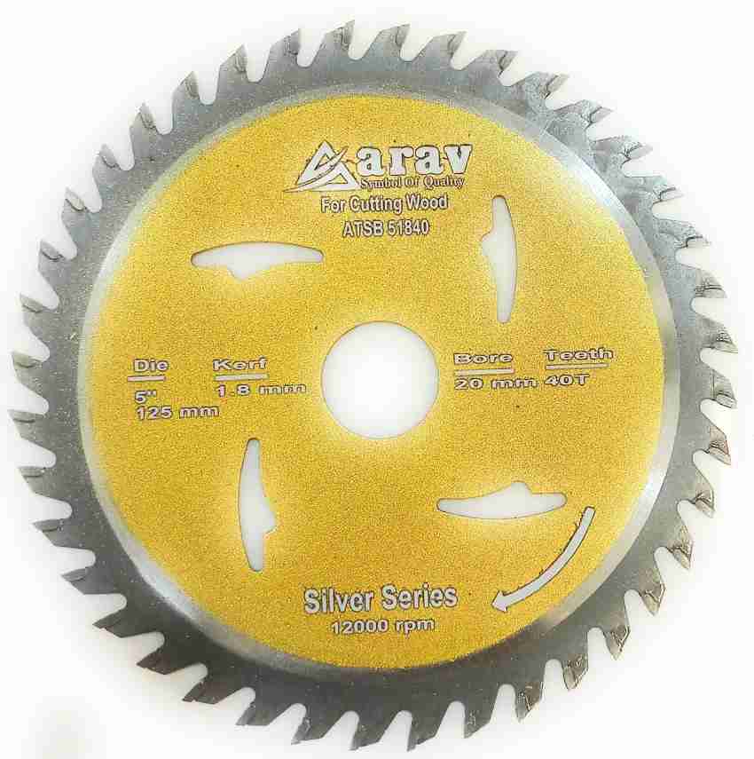 5 inch store wood cutting blade