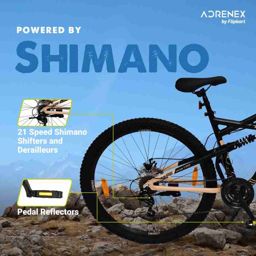 Adrenex by Flipkart Xplore XP 1000 29 T Mountain Cycle Price in