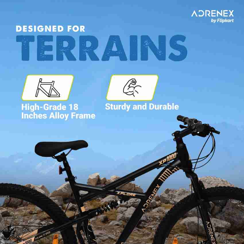 Adrenex by Flipkart Xplore XP 1000 29 T Mountain Cycle Price in