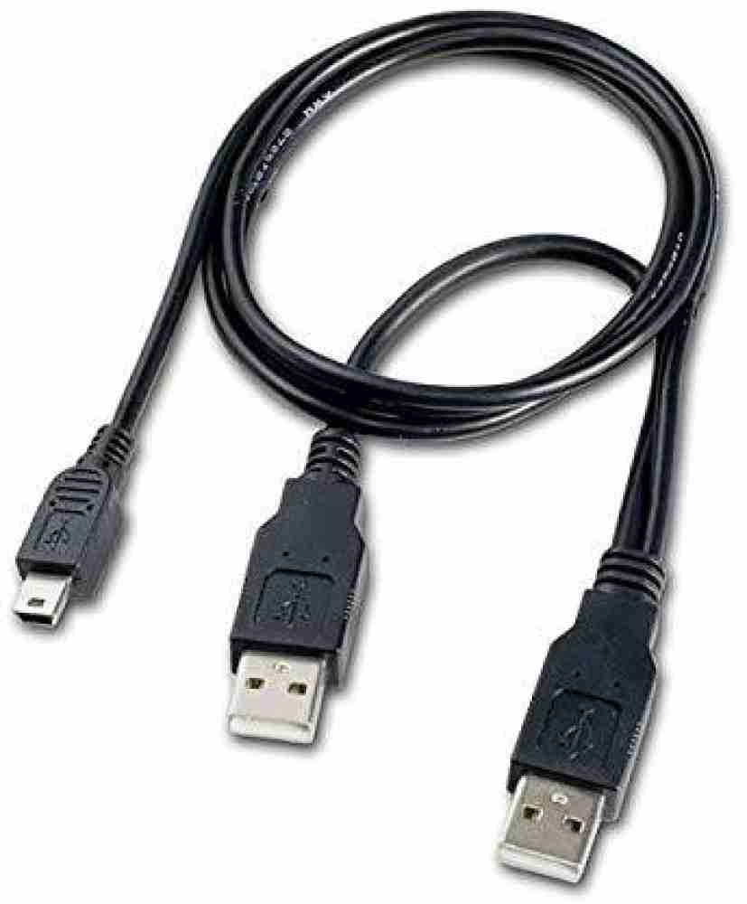CABLE USB 2.0, TIPO A/M-MINI USB 5PIN/M, 0.5 M