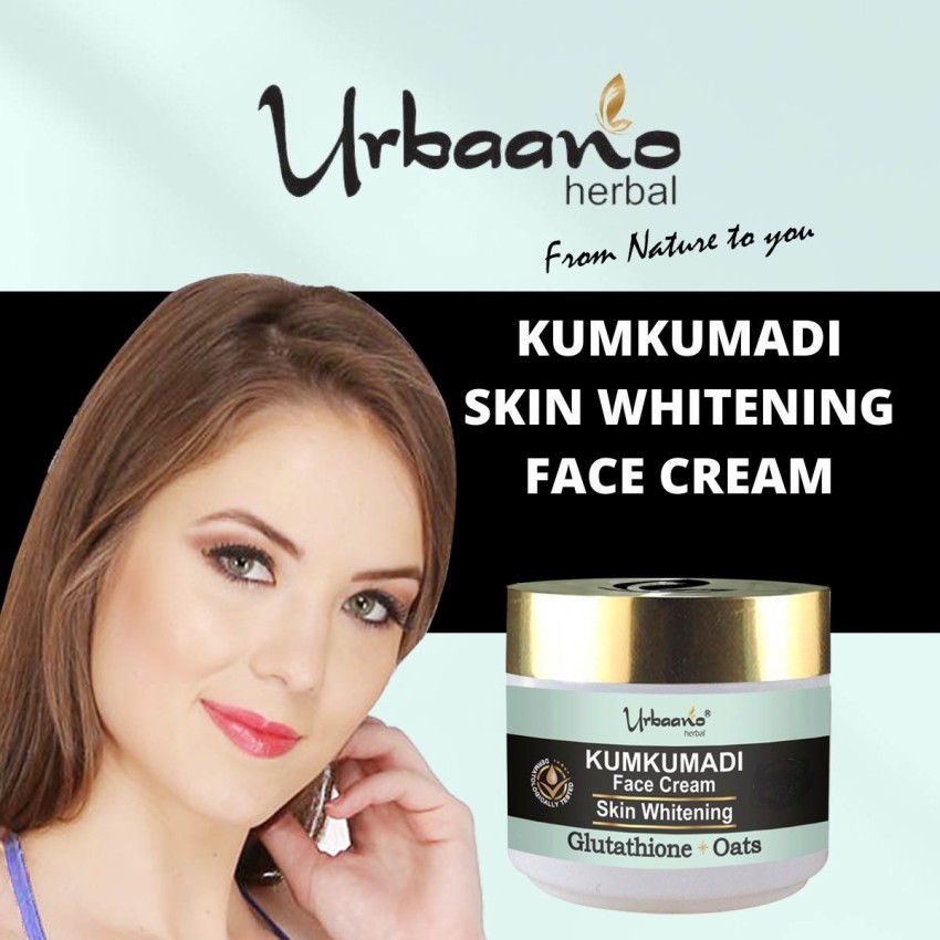 Urbaano Herbal Kumkumadi Skin Brightening Cream with Glutathione