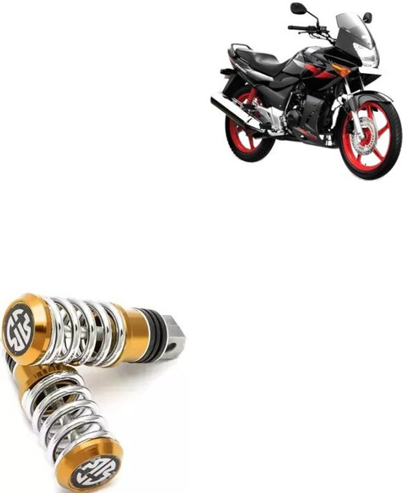 SEMAPHORE Spring Coiled Universal Bike Foot Rest For Yamaha
