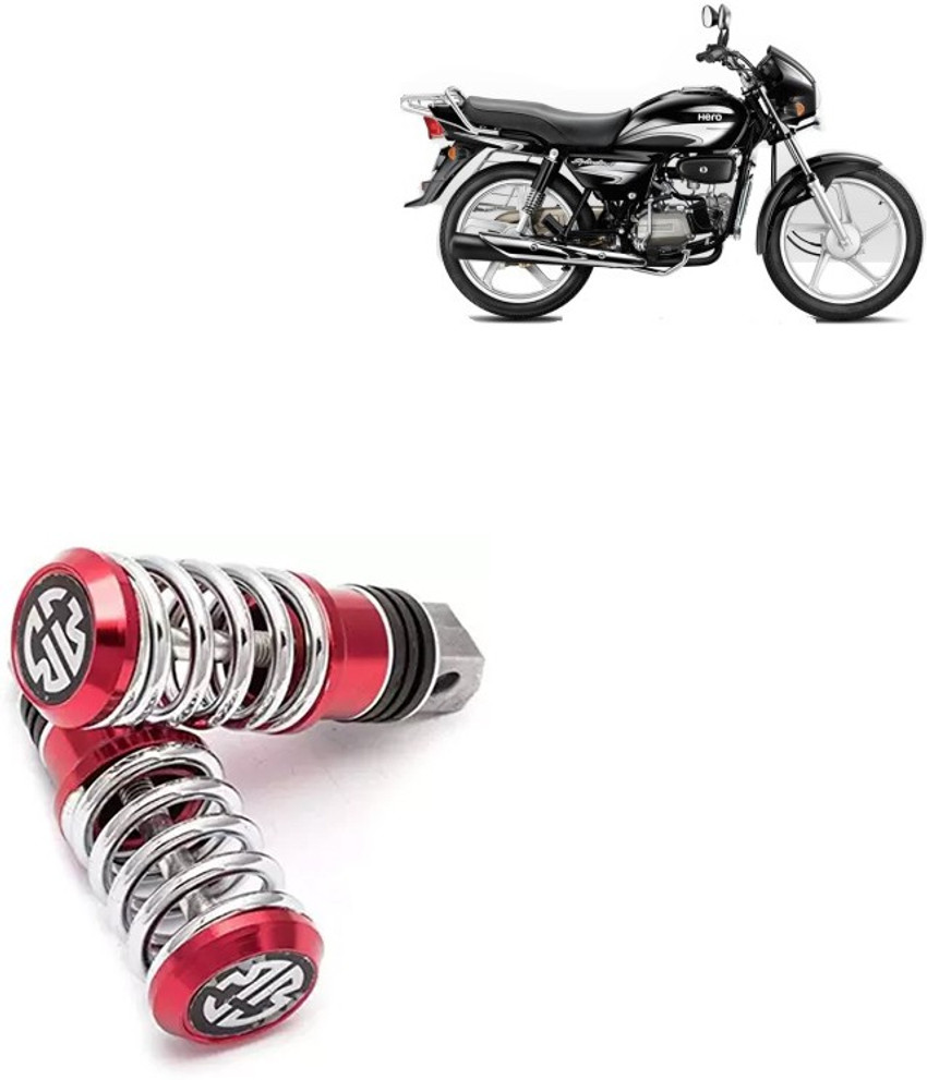 SEMAPHORE Spring Style Metal Bike Foot Rest For TVS Victor Foot Rest Price in India Buy SEMAPHORE Spring Style Metal Bike Foot Rest For TVS Victor Foot Rest online at Flipkart