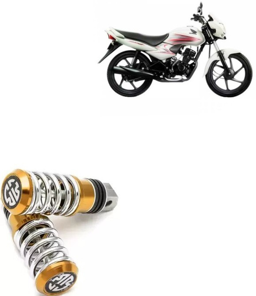 SEMAPHORE Spring Coiled Universal Bike Foot Rest For Yamaha