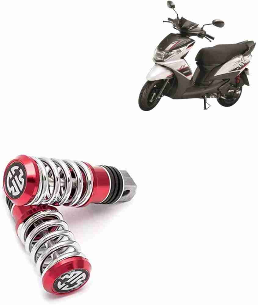 SEMAPHORE Spring Style Metal Bike Foot Rest For Hero Splendor Plus