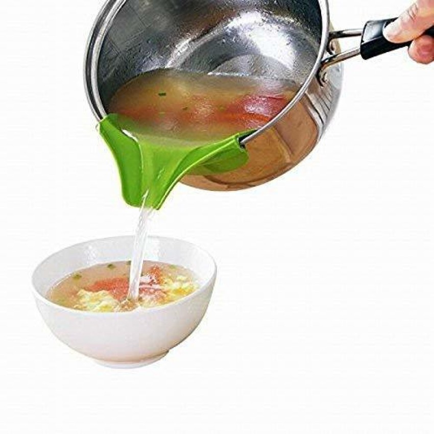Cheap Kitchen Accessories Anti-spill Silicone Slip On Pour Soup Spout  Funnel For Pots Pans And Bowls Kitchen Gadgets - Buy Cheap Kitchen  Accessories Anti-spill Silicone Slip On Pour Soup Spout Funnel For