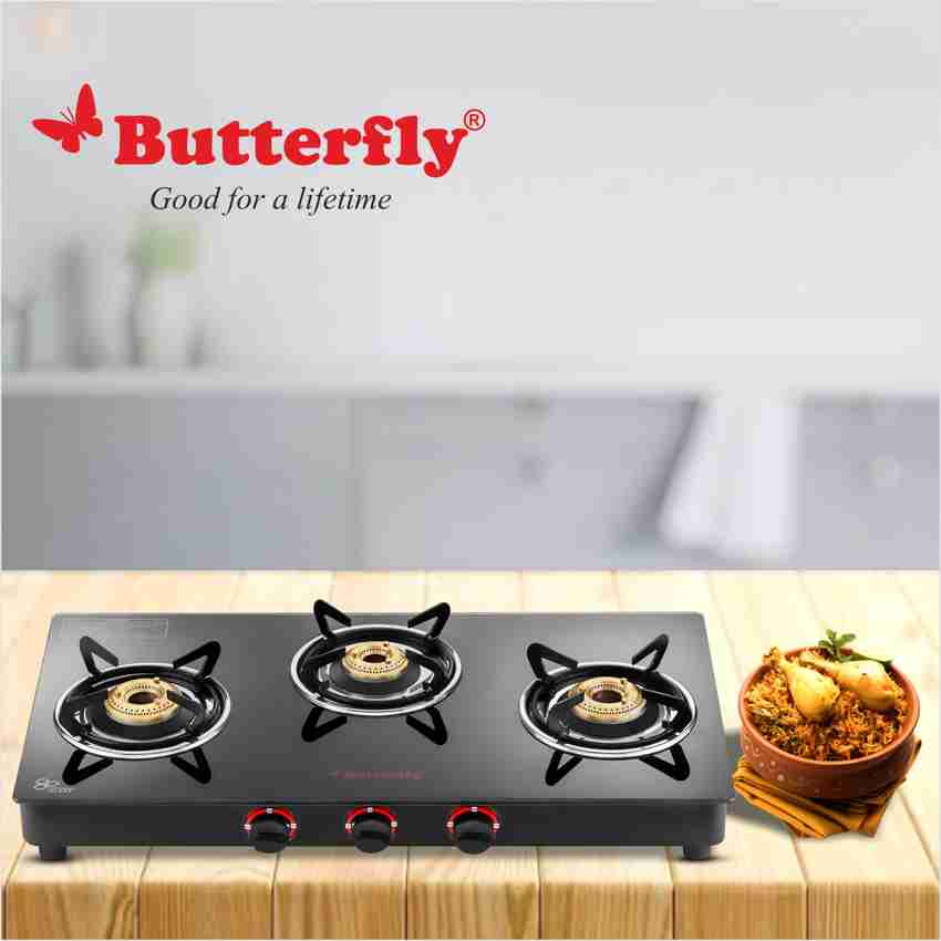 Butterfly Rapid Glass Automatic Gas Stove Price in India Buy