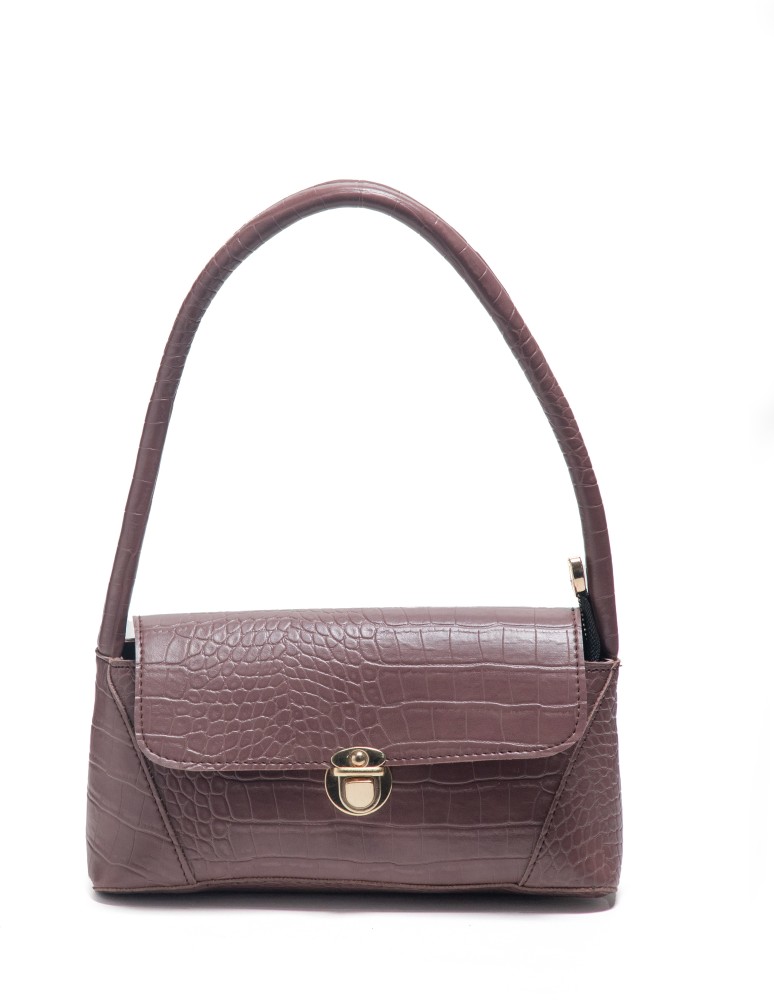 Buy CarryLux Women Maroon Shoulder Bag Maroon Online @ Best Price in India