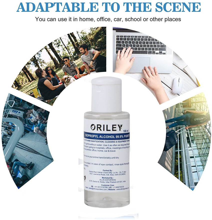 Isopropyl alcohol store hand sanitizer