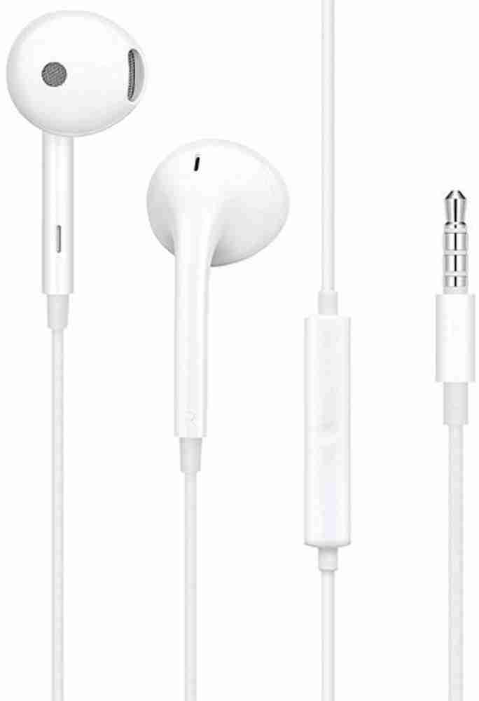 CatBull Ultra BASS Half Ear Wired Earphones with Mic for