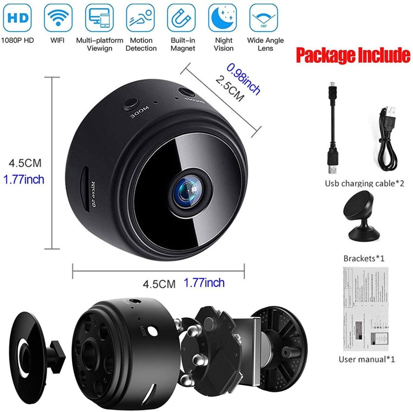 discrete ip camera