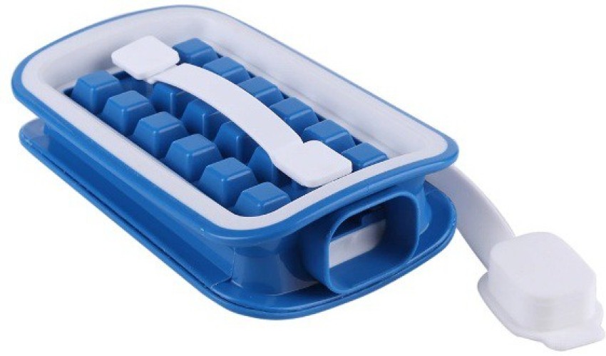 VibeX ™ Rubber Plastic Stackable Mini Ice Cube Mold Blue Silicone Ice Cube  Tray Price in India - Buy VibeX ™ Rubber Plastic Stackable Mini Ice Cube  Mold Blue Silicone Ice Cube