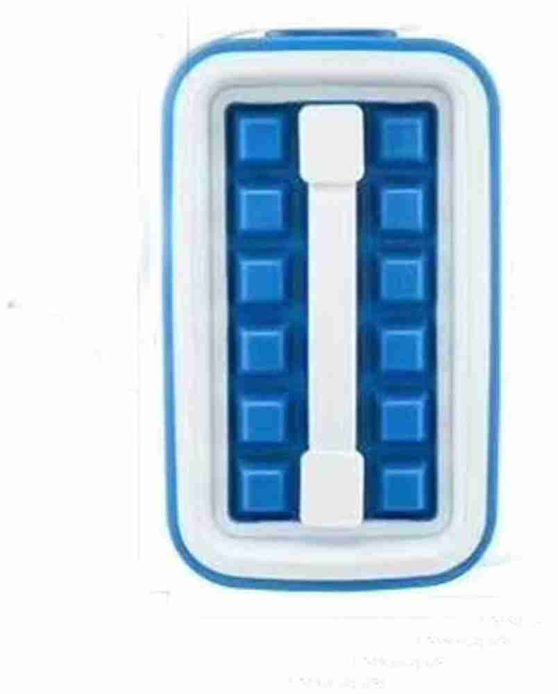 VibeX ™ Rubber Plastic Stackable Mini Ice Cube Mold Blue Silicone Ice Cube  Tray Price in India - Buy VibeX ™ Rubber Plastic Stackable Mini Ice Cube  Mold Blue Silicone Ice Cube