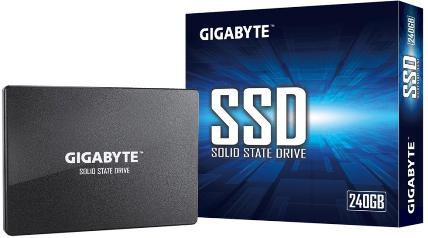 arabisk Tal højt Udsigt GIGABYTE SATA 2.5 Inch 240 GB Desktop Internal Solid State Drive (SSD)  (GP-GSTFS31240GNTD) - GIGABYTE : Flipkart.com