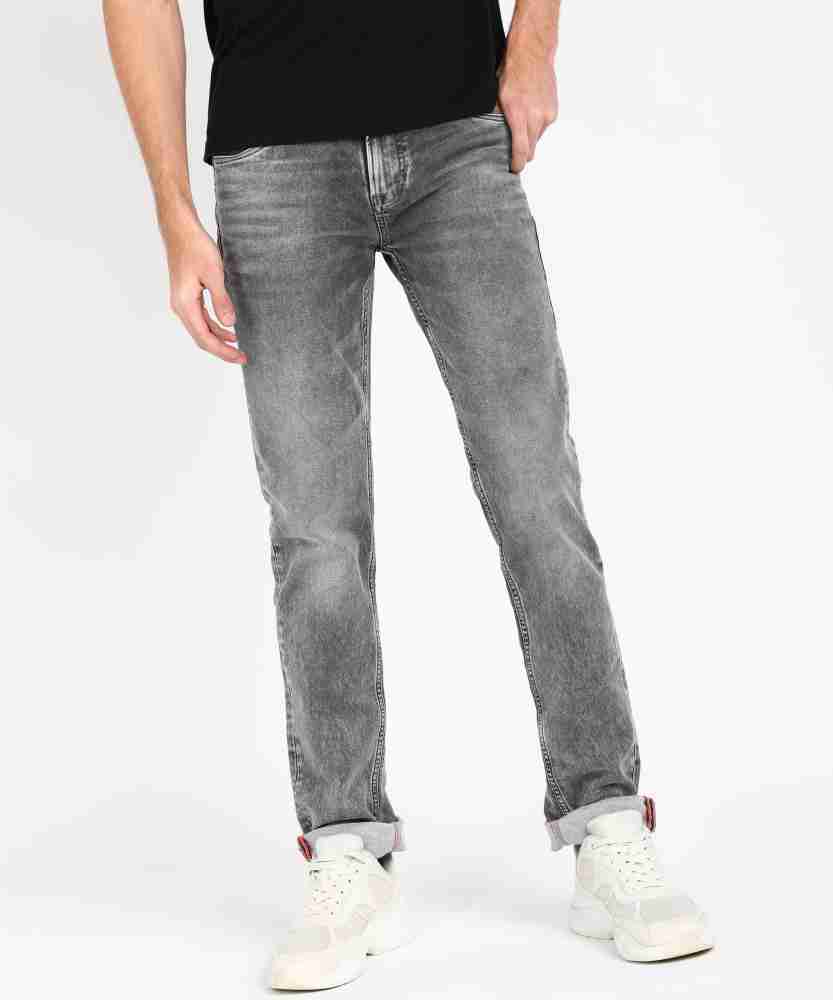 MAVEN Slim Men Grey Jeans - Buy MAVEN Slim Men Grey Jeans Online at Best  Prices in India