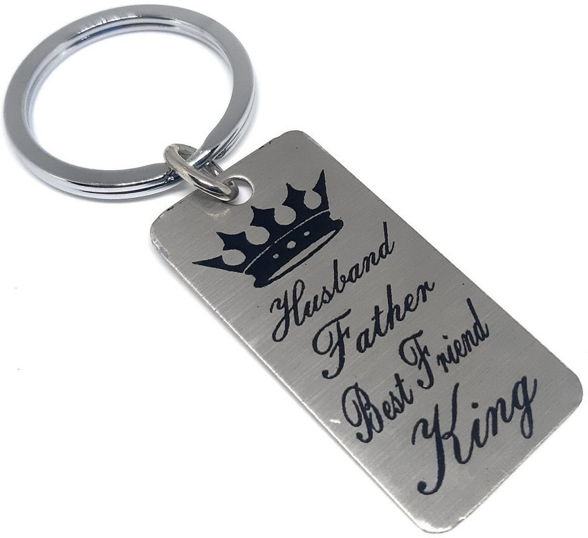 Keychain gift for husband new arrivals