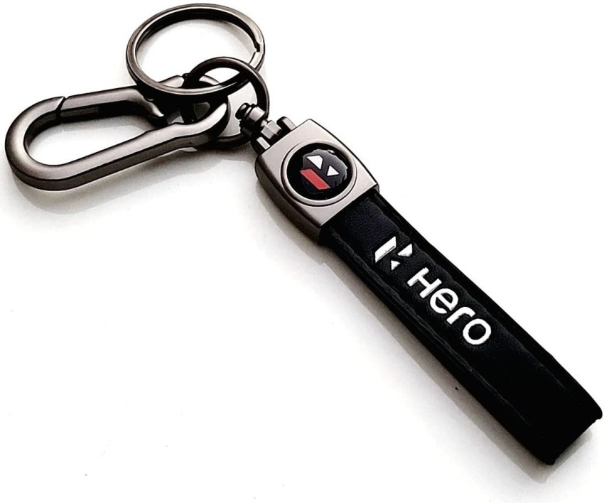 gtrp HERO Premium Leather Key Ring For Cars And Bikes All Brands Available Key  Chain Price in India - Buy gtrp HERO Premium Leather Key Ring For Cars And  Bikes All Brands