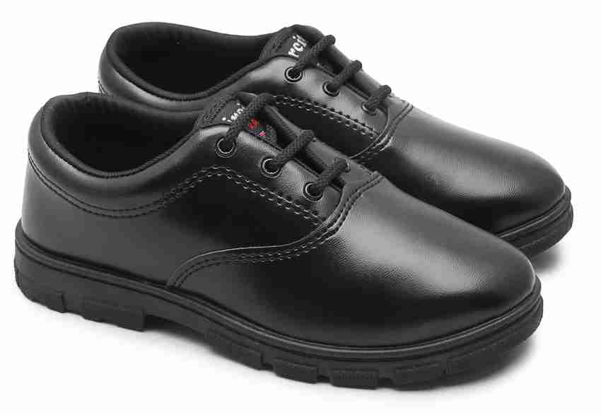 Stylish black top school shoes