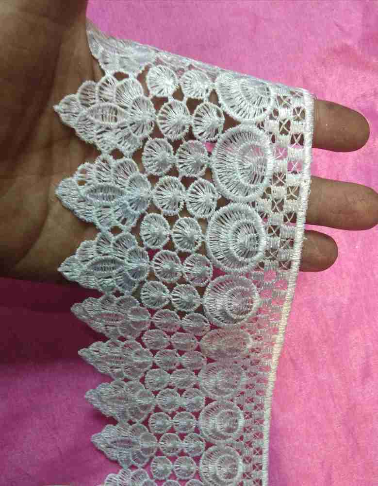 Dress border lace clearance